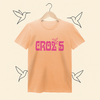 Nome do produto Baby Long Estonada Crozs Rosa