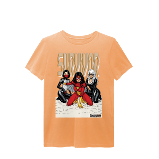 Nome do produto Camiseta Estonada Survivor Spiderverso