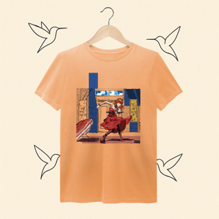 Nome do produto Camiseta Estonada Cyndi Lauper She's So Unusual