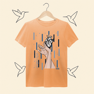 Nome do produto Camiseta Estonada Aurora what happened to the heart? 