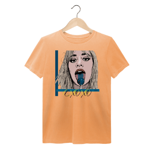 Nome do produto Camiseta Estonada C, XOXO Camila Cabello