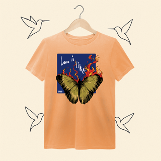 Nome do produto Camiseta Estonada Maroon 5 Love Is Like