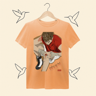 Nome do produto Camiseta Estonada Ruel Kicking my Feet Live