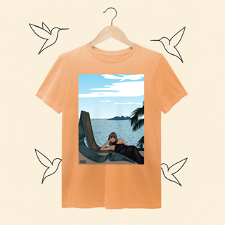 Nome do produto Camiseta Estonada Luisa Sonza Bossa Sempre Nova