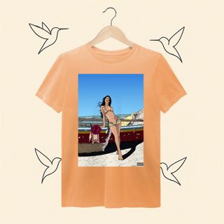 Nome do produto Camiseta Estonada Marina Sena De Primeira