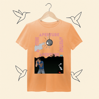 Nome do produto Camiseta Estonada Harry Styles Aperture