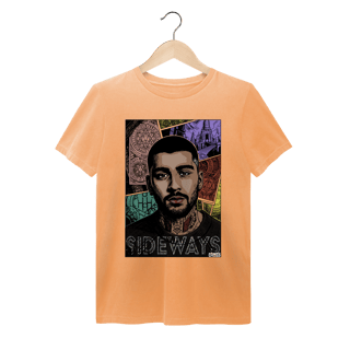 Nome do produto Camiseta Estonada Zayn Sideways