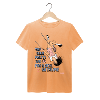 Nome do produto Camiseta Estonada Olivia Rodrigo You Seem Pretty Sad For a Girl So in Love