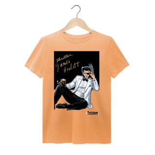Nome do produto Camiseta Estonada  Wolverine x Thriller