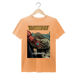 Nome do produto Camiseta Estonada Coração de Ferro X Lemonade