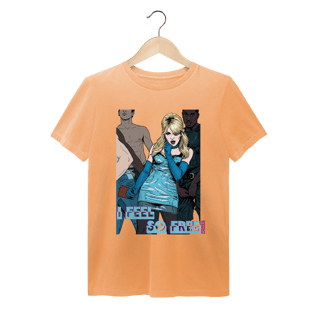 Nome do produto Camiseta Estonada Madonna I Feel So Free