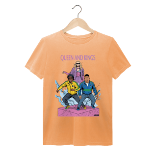 Nome do produto Camiseta Estonada Queen And Kings