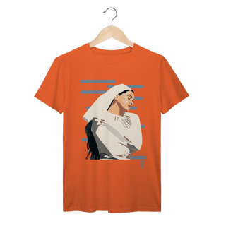 Nome do produto Camiseta Premium Rosalia LUX