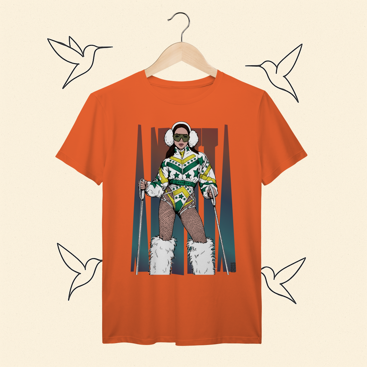 Nome do produto: Camiseta Premium Ensaios da Anitta 2025