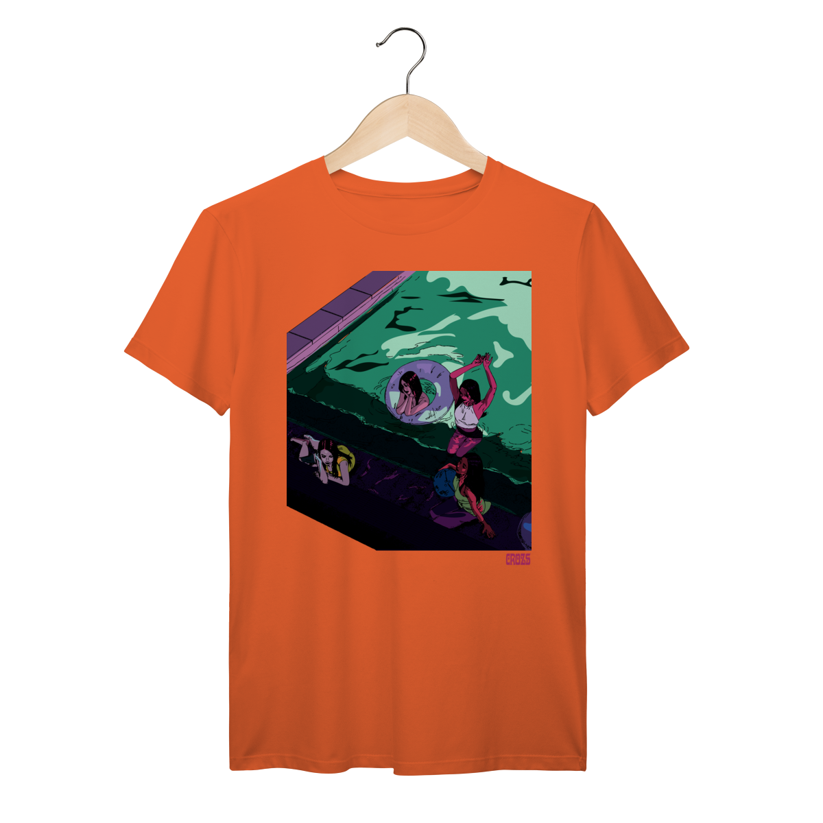 Nome do produto: Camiseta Premium No Na Sad Face