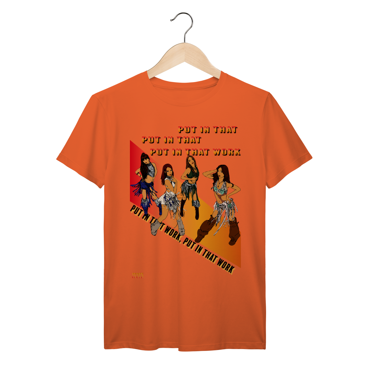 Nome do produto: Camiseta Premium No Na Work