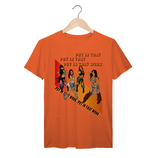 Nome do produto Camiseta Premium No Na Work