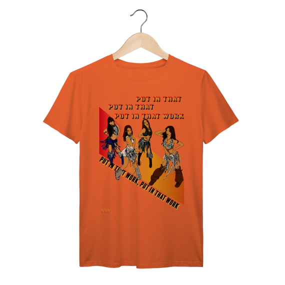 Camiseta Premium No Na Work