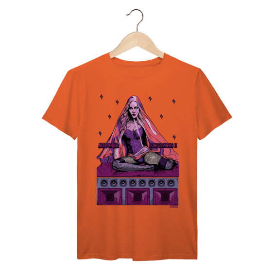 Camiseta Premium Madonna Confessions II