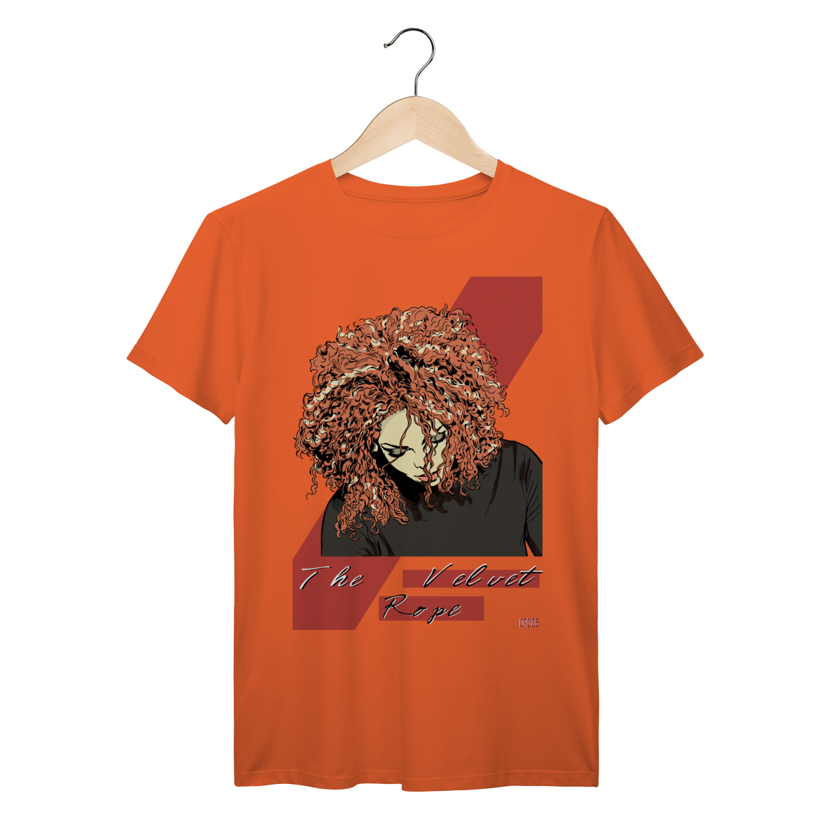 Camiseta Premium The Velvet Rope Janet Jackson