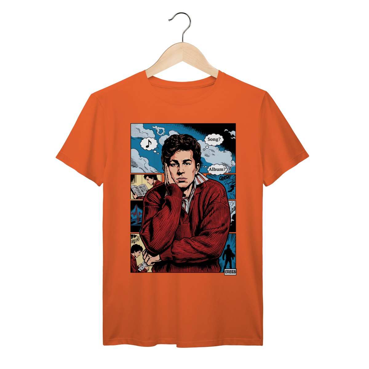 Camiseta Premium Charlie Puth Whatever's Clever!