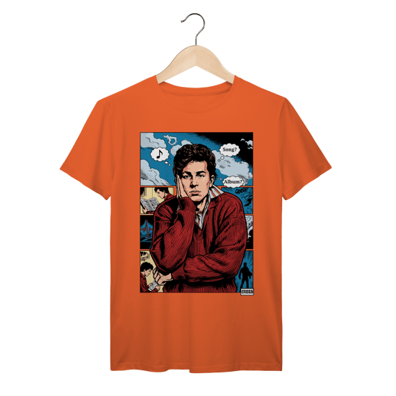 Camiseta Premium Charlie Puth Whatever's Clever!