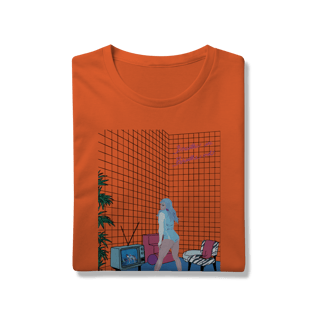 Nome do produto Camiseta Premium Hilary Duff Breathe in breathe out