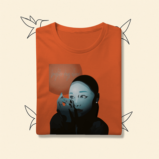 Nome do produto Camiseta Premium Ariana Grande Brighter Days Ahead