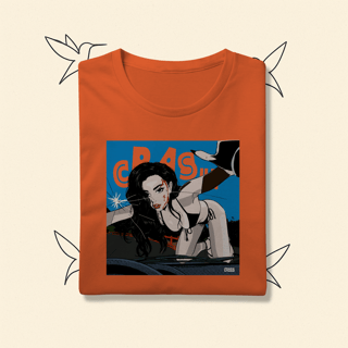 Nome do produto Camiseta Premium CRASH Charli XCX