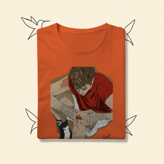 Nome do produto Camiseta Premium Ruel Kicking my Feet Live