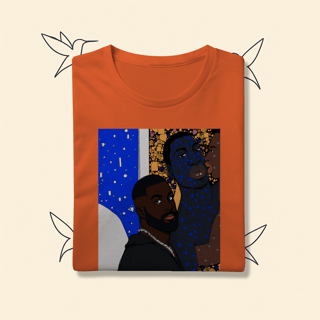 Nome do produto Camiseta Premium Baco Exu do Blues Hasos