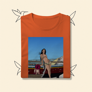 Nome do produto Camiseta Premium Marina Sena De Primeira