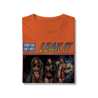 Nome do produto Camiseta Premium FLO Leak It