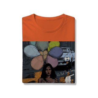 Nome do produto Camiseta Premium Demi Lovato Its Not That Deep Deluxe