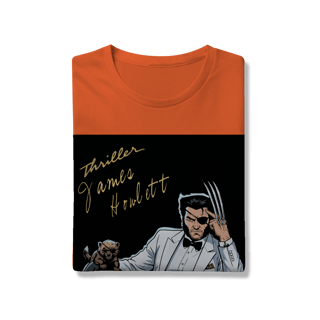Nome do produto Camiseta Premium  Wolverine x Thriller