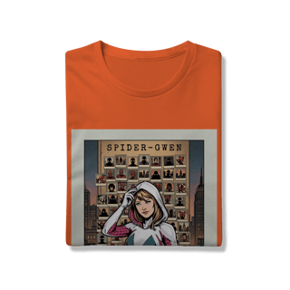 Nome do produto Camiseta Premium Spider Gwen X 1989