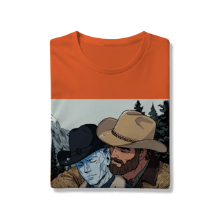 Nome do produto Camiseta Premium Homem de Gelo e Hercules