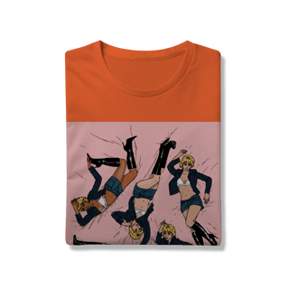 Nome do produto Camiseta Premium Katseye Wild