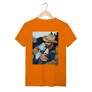 Nome do produto Camiseta Homem de Gelo e Hercules