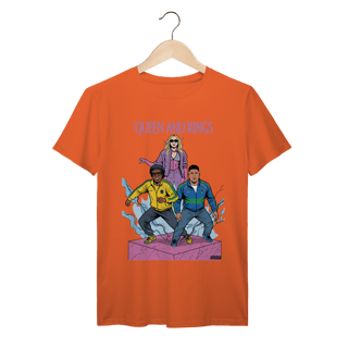 Nome do produto Camiseta Premium Queen And Kings