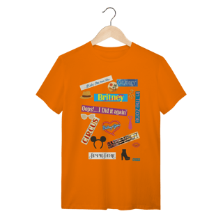 Nome do produto Camiseta Quality Britney Spears Antologia