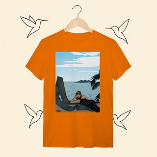 Nome do produto Camiseta Luisa Sonza Bossa Sempre Nova