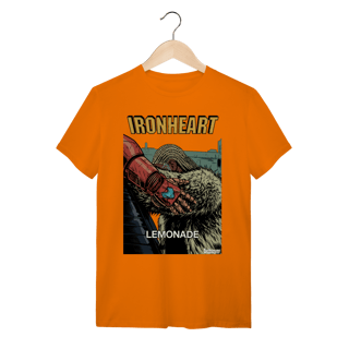 Nome do produto Camiseta Coração de Ferro X Lemonade