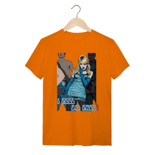 Nome do produto Camiseta Madonna I Feel So Free