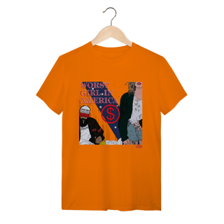 Nome do produto Camiseta Worst Girl in America - Slayyyter