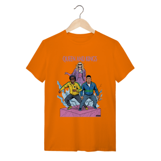 Nome do produto Camiseta Queen And Kings