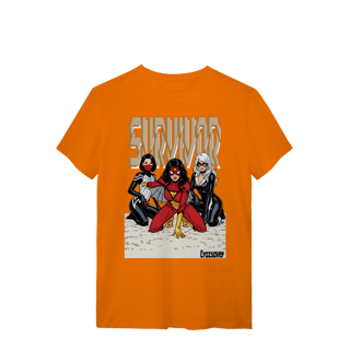 Nome do produto Camiseta Survivor Spiderverso