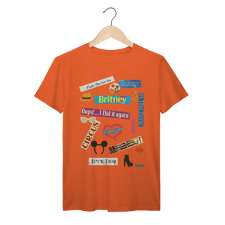 Nome do produto Camiseta Premium Britney Spears Antologia