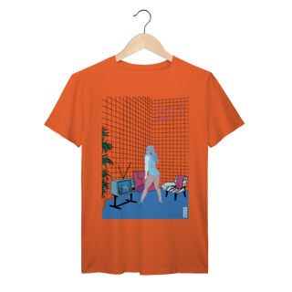 Nome do produto Camiseta Premium Hilary Duff Breathe in breathe out