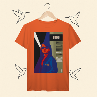 Nome do produto Camiseta Premium Aaliyah One In A Million